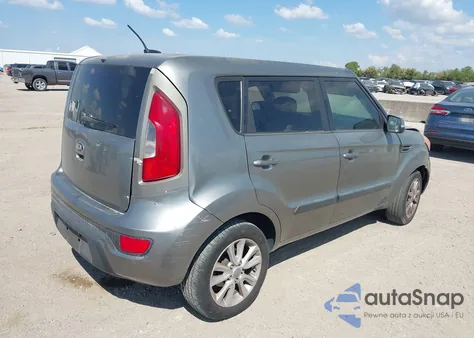 2013 Kia Soul + из США, поврежденный, VIN KNDJT2A63D7482485